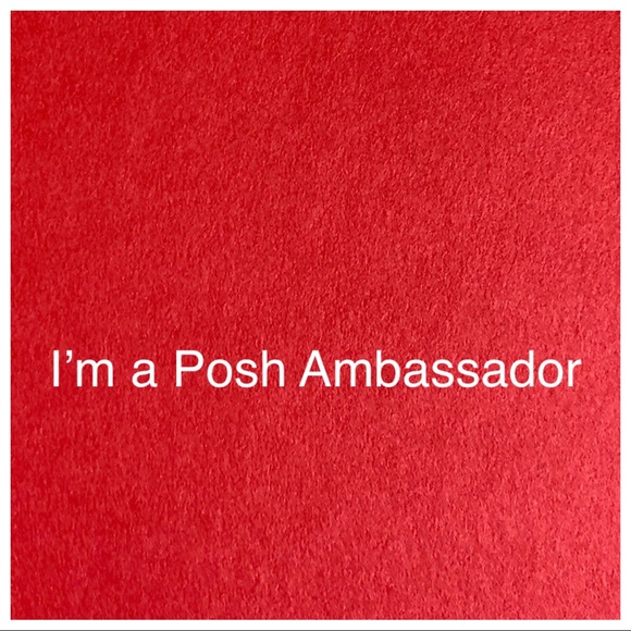 I am a Posh Ambassador! 2/3/2019 - Picture 1 of 1